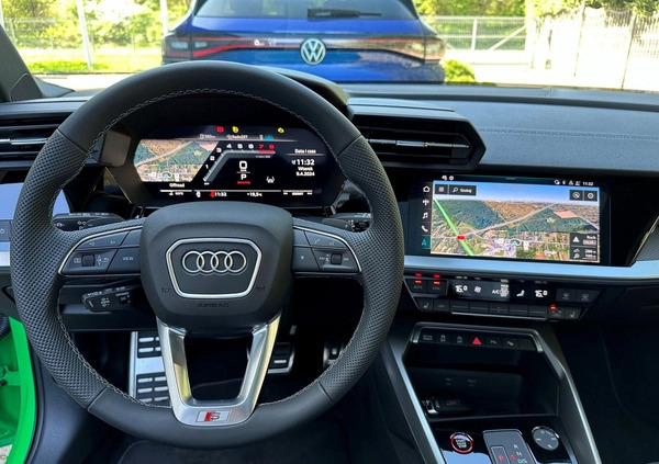 Audi S3 cena 267400 przebieg: 3000, rok produkcji 2024 z Brodnica małe 436